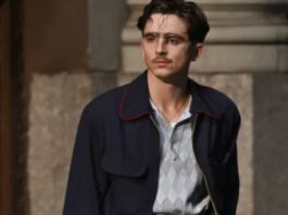 Marty Supreme Timothée Chalamet